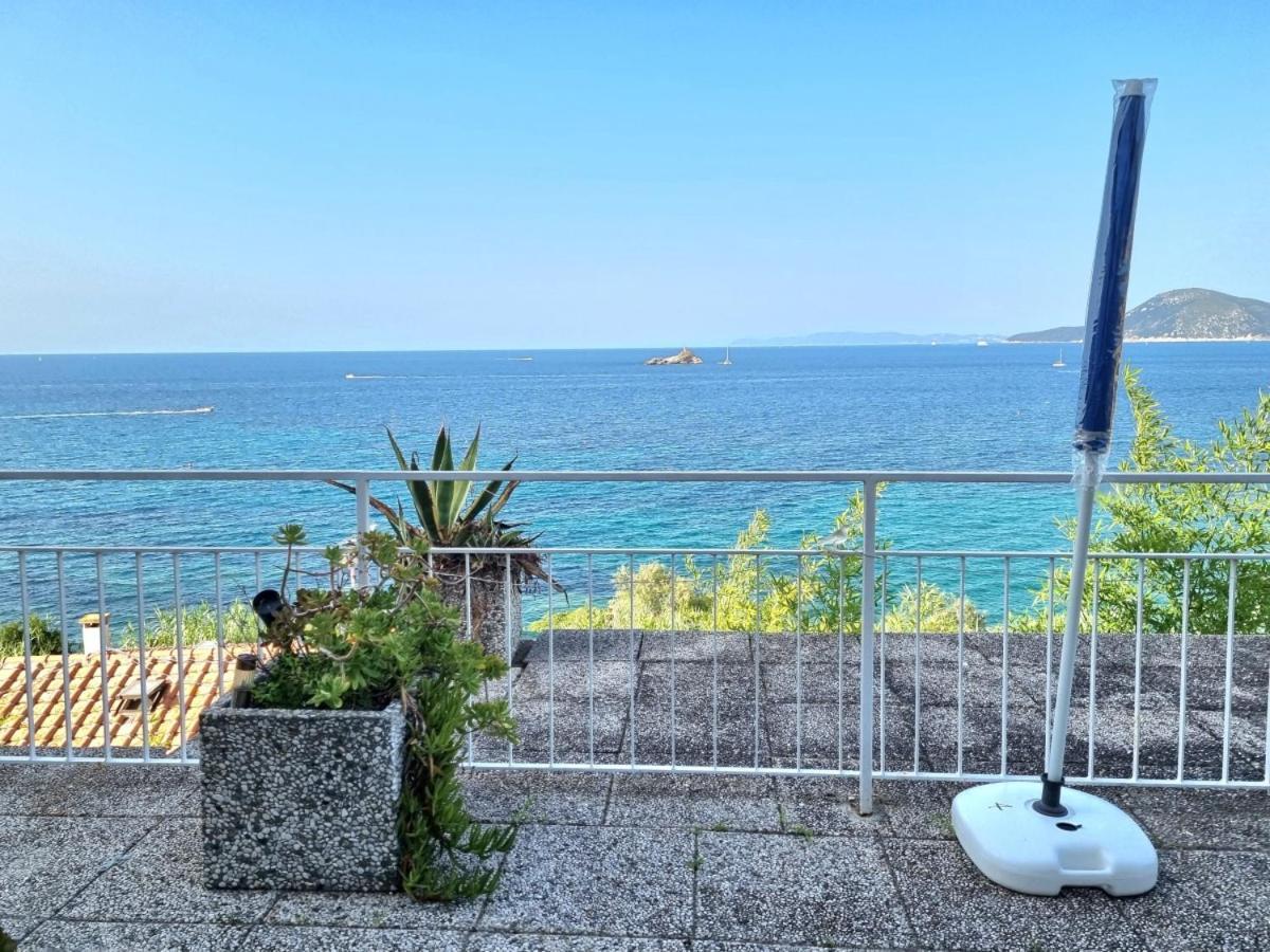 Appartamenti La Terrazza Sulle Ghiaie - Goelba بورتوفيرّايو المظهر الخارجي الصورة