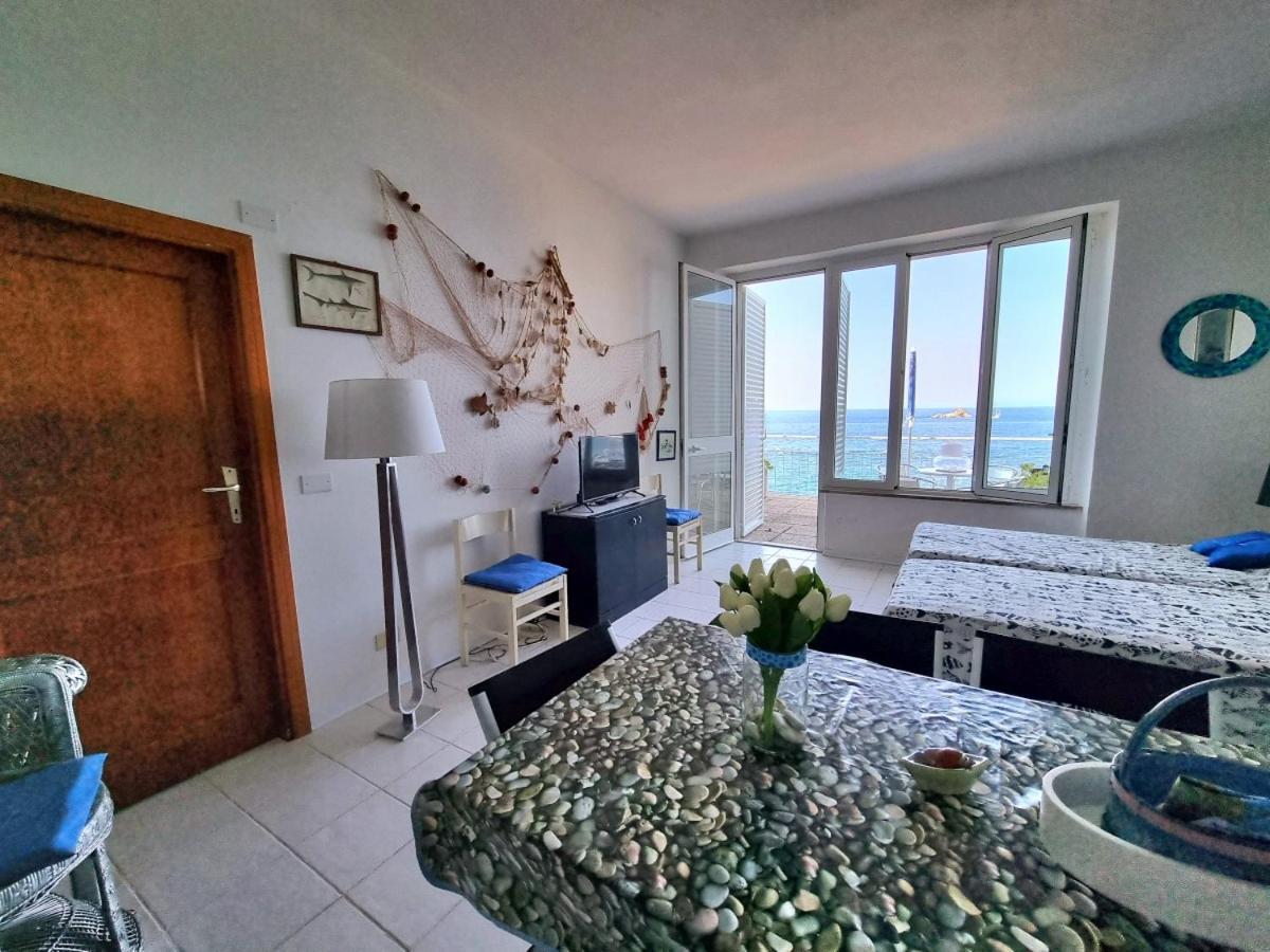 Appartamenti La Terrazza Sulle Ghiaie - Goelba بورتوفيرّايو الغرفة الصورة